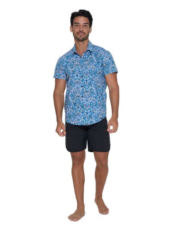 camisa manga corta hombre 69slam