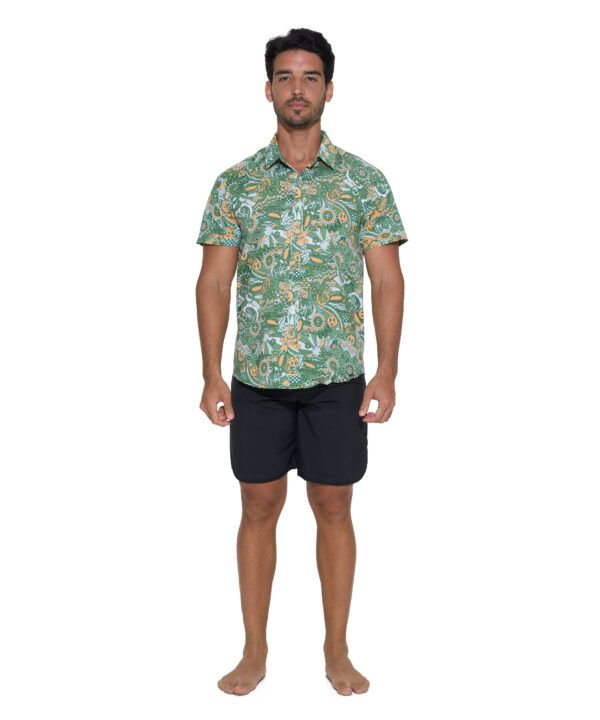 camisa manga corta