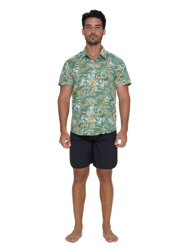 camisa manga corta