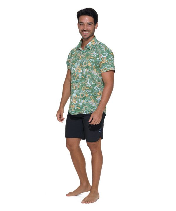 camisa manga corta