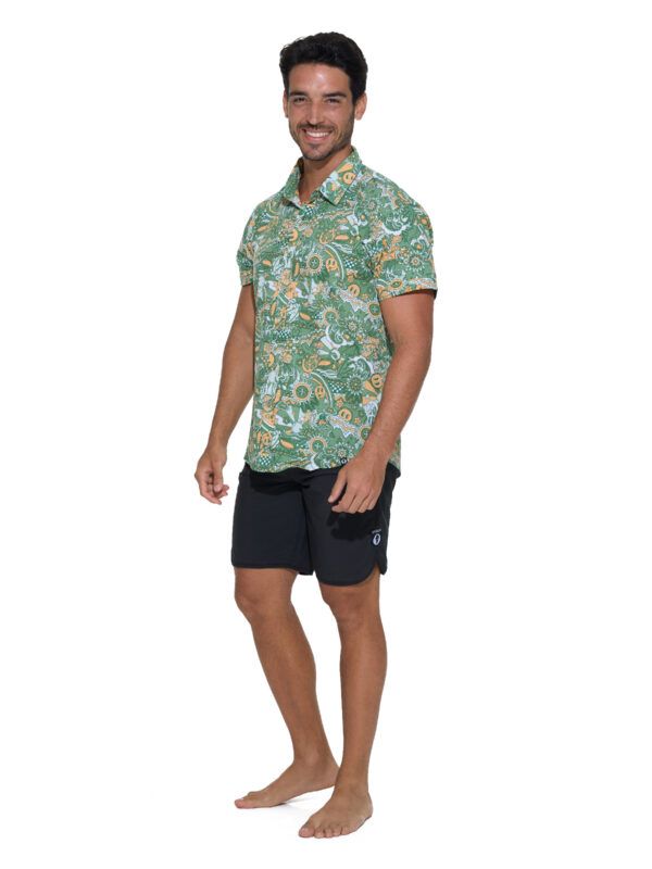 camisa manga corta