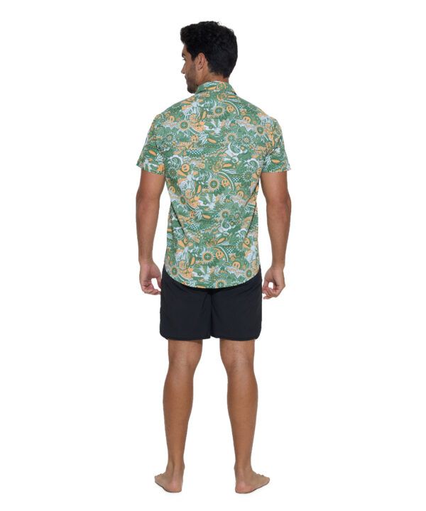 camisa manga corta