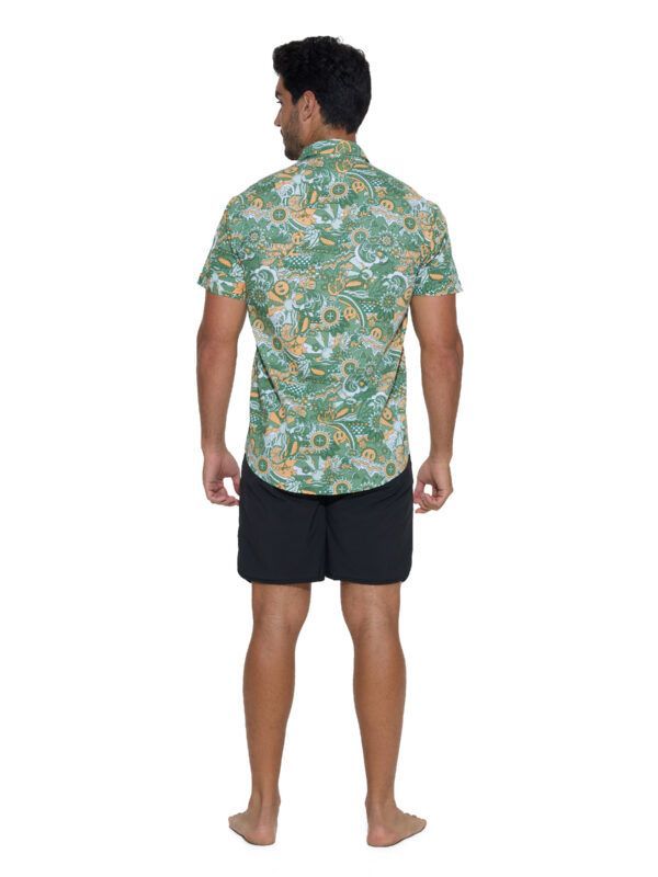 camisa manga corta