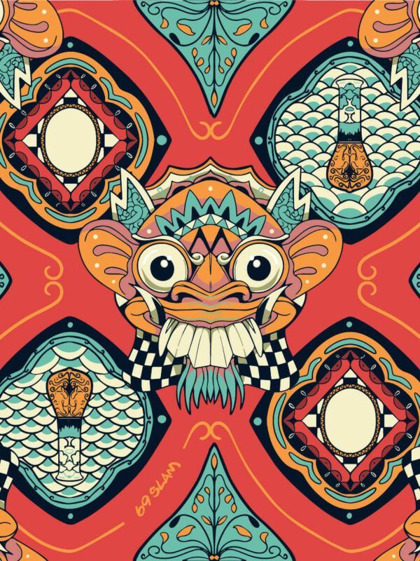 print Bali protector 69slam