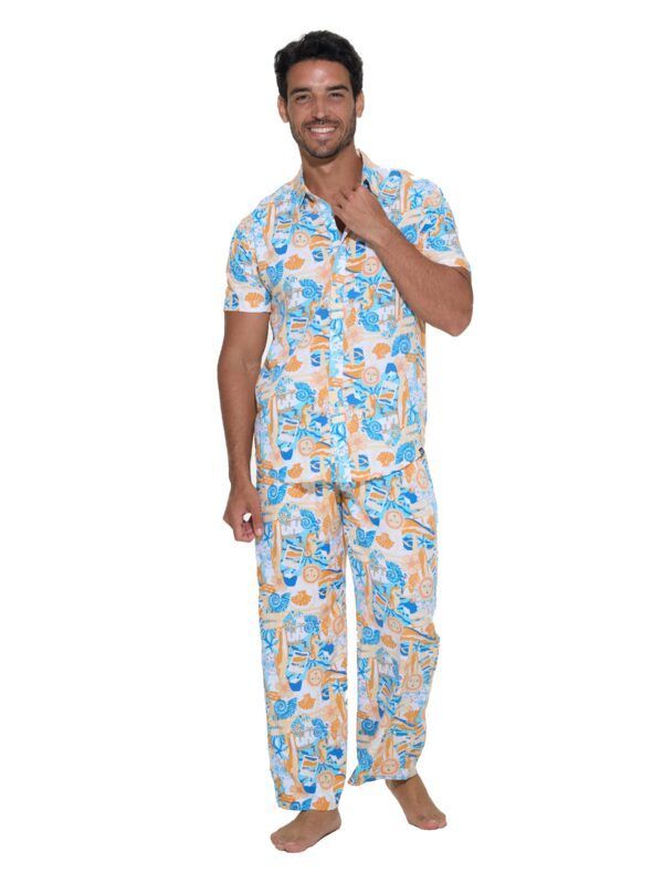 camisa manga corta unisex