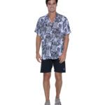 camisa manga corta unisex