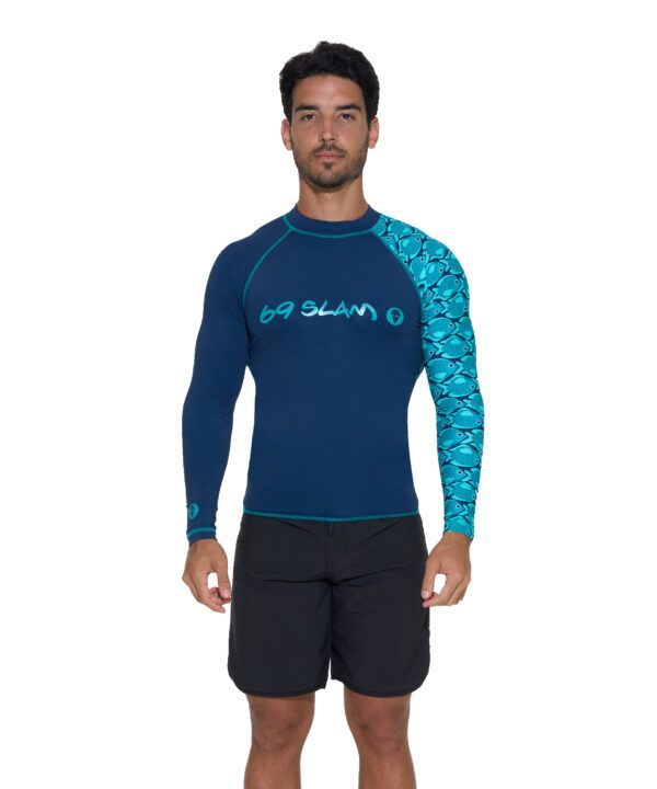 MRLFSE-NV-01 camiseta surf