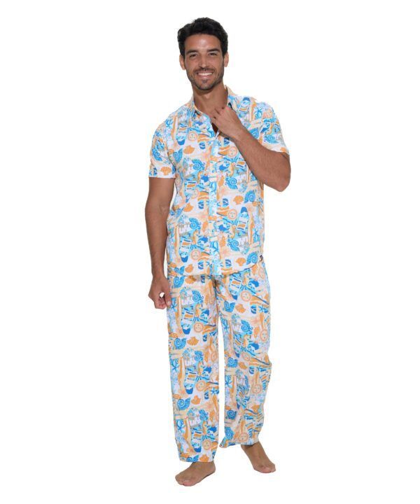 MRUBNB-OR-01 pantalón largo unisex