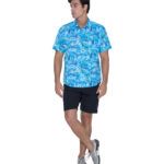camisa manga corta