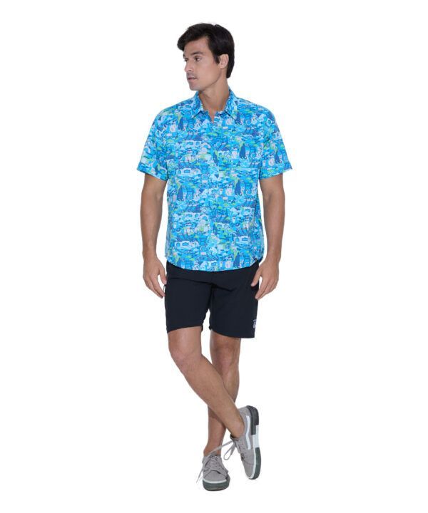 camisa manga corta