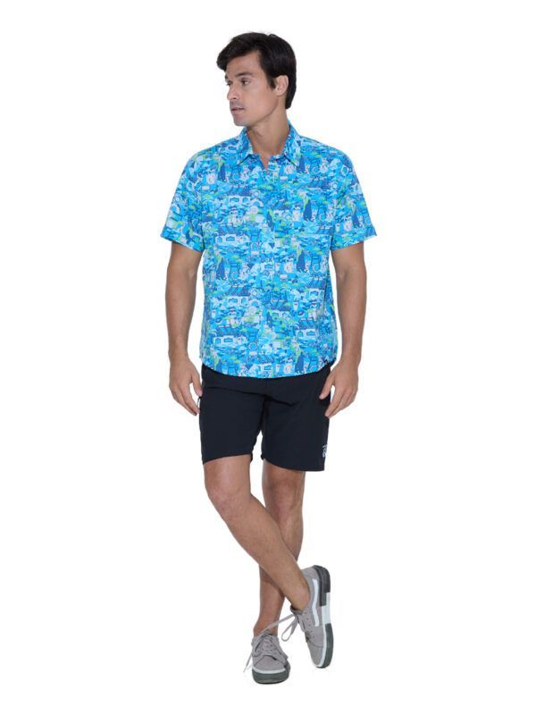camisa manga corta