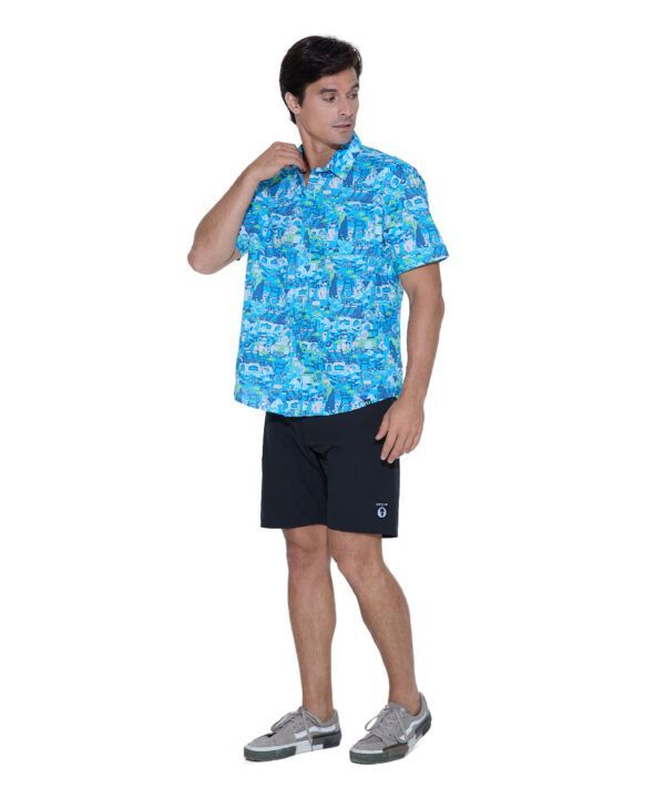 camisa manga corta