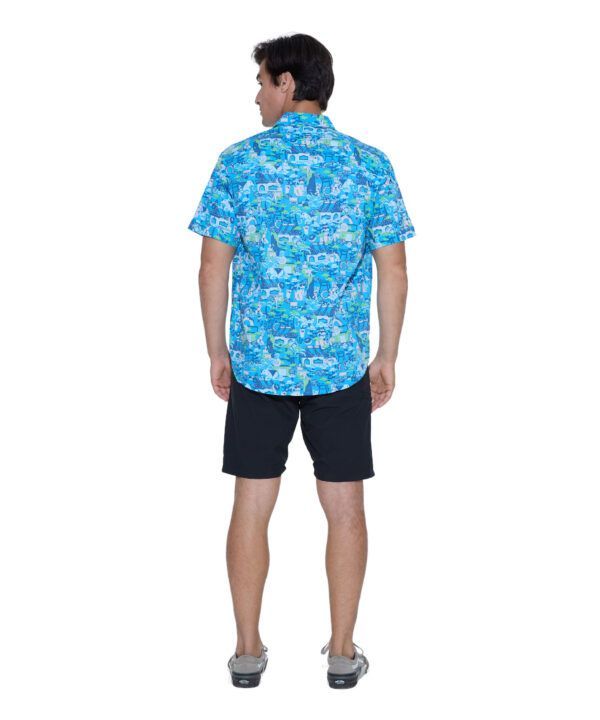 camisa manga corta