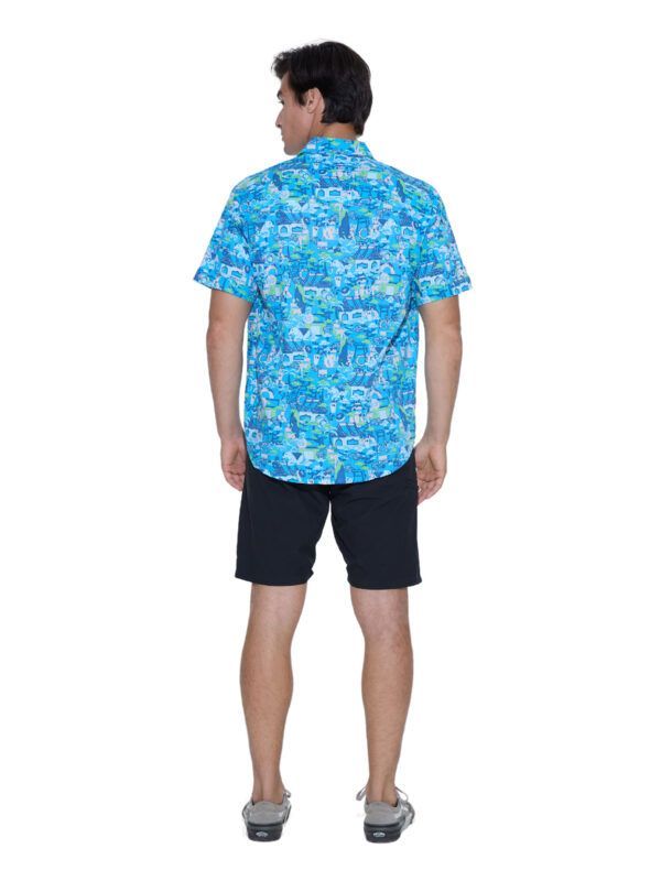 camisa manga corta