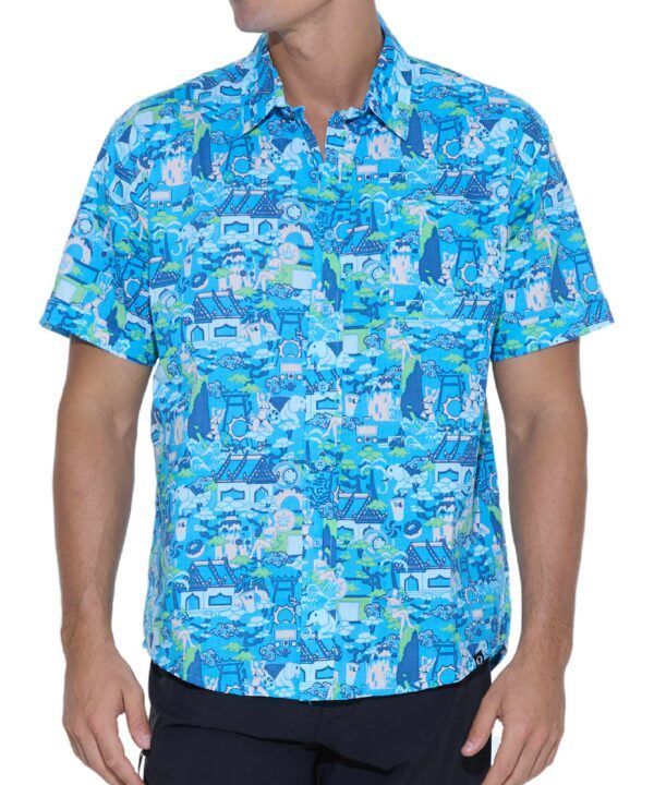 camisa manga corta