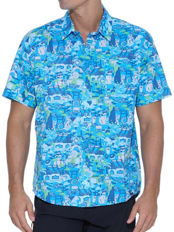 camisa manga corta