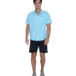 camisa manga corta