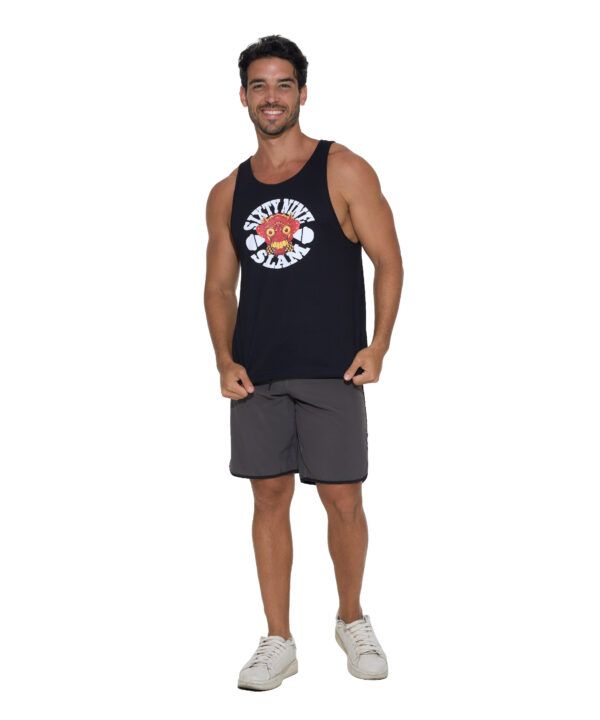 MSNBTP-BK-01 camiseta sin mangas