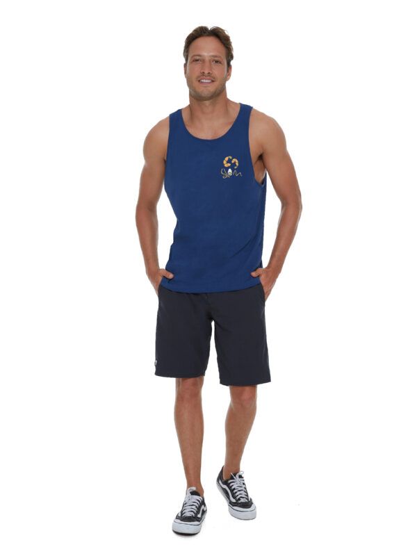 camiseta sin mangas
