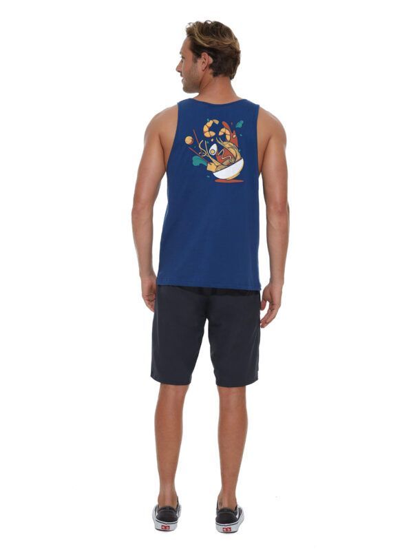 camiseta sin mangas