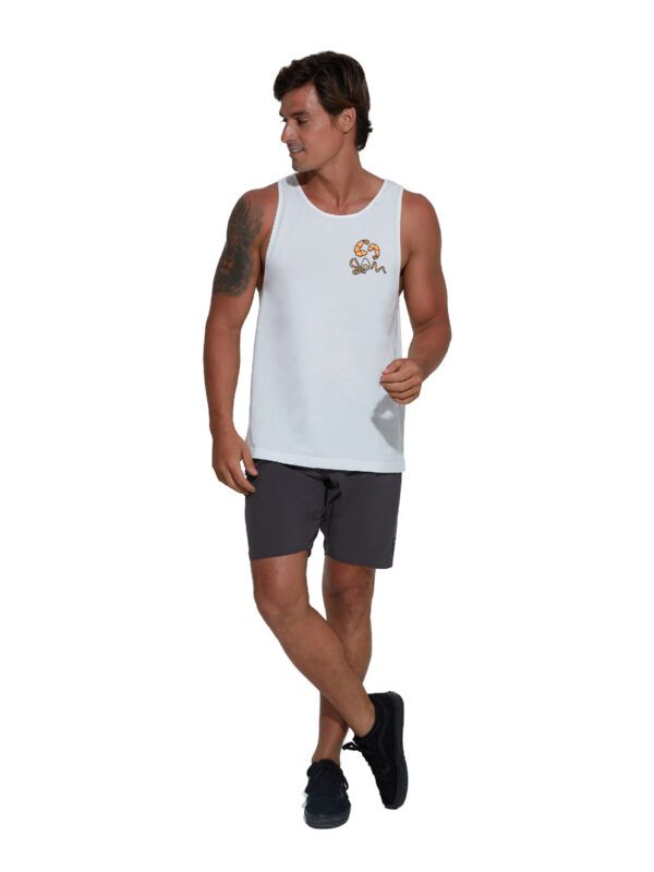 camiseta sin mangas
