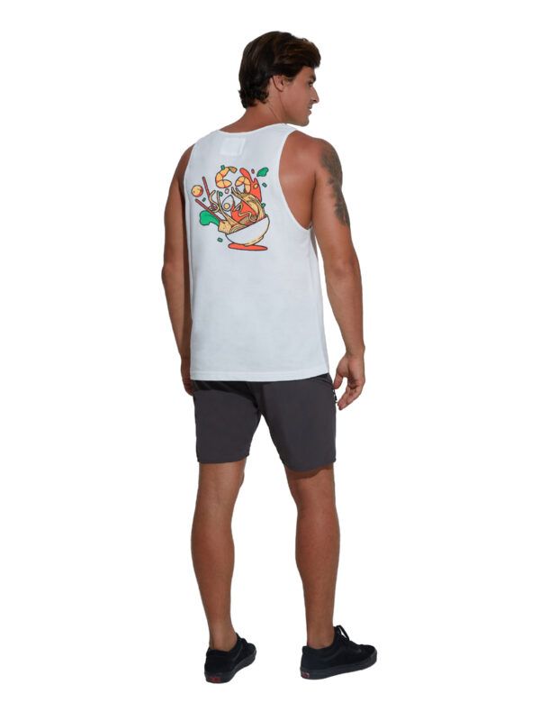 camiseta sin mangas