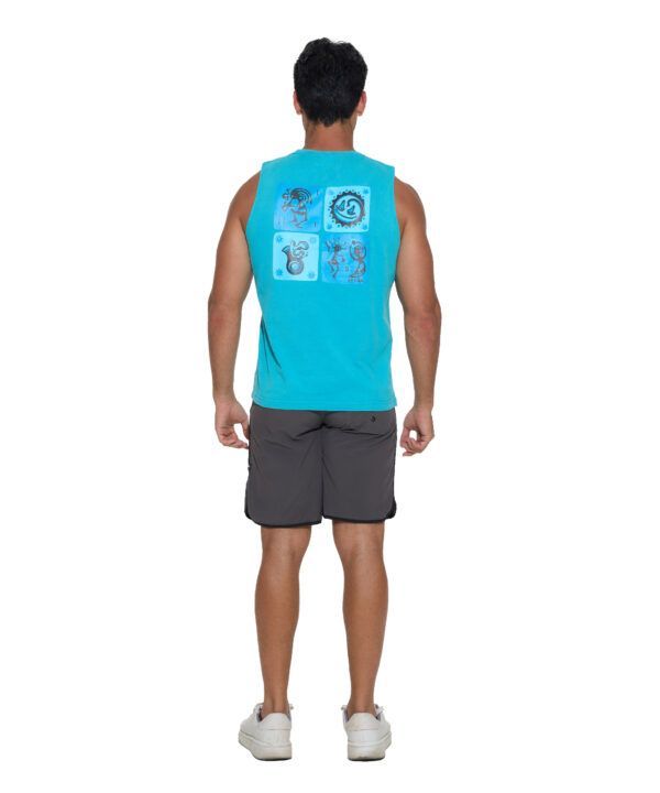 camiseta sin mangas