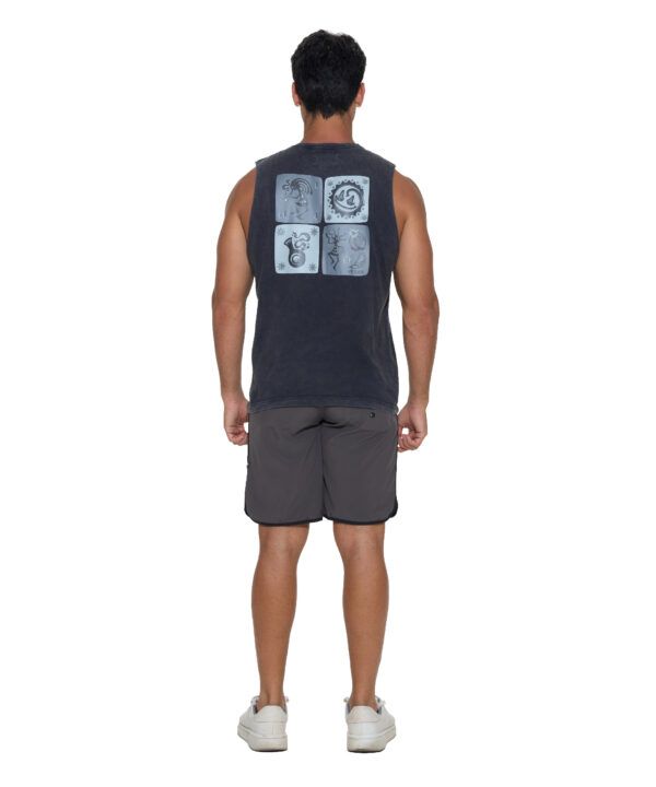camiseta sin mangas