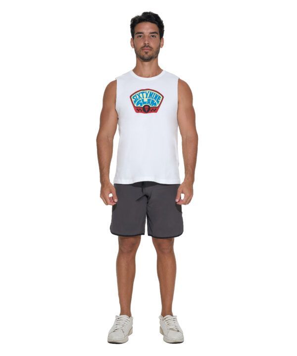 camiseta sin mangas