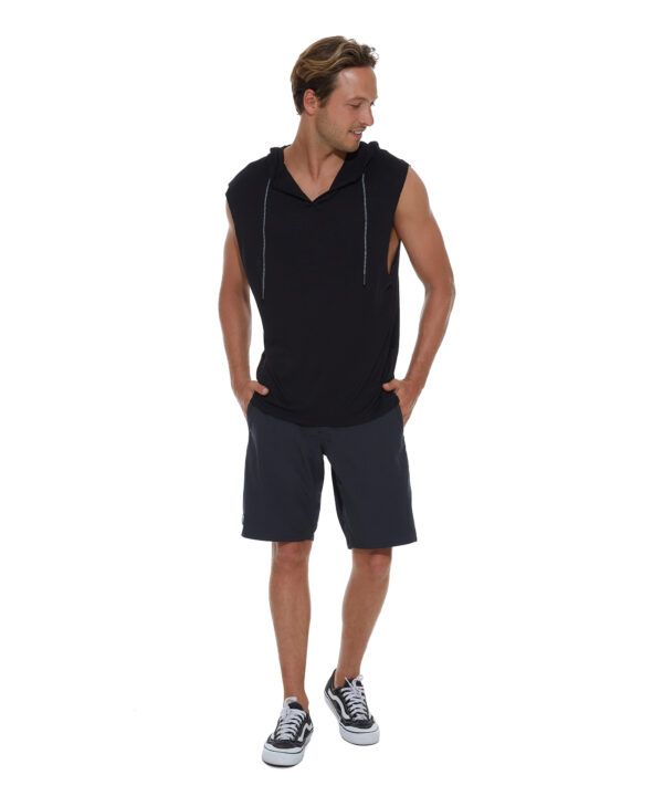 MTHPLN-BK-01 camiseta sin mangas