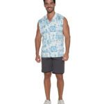 camiseta sin mangas