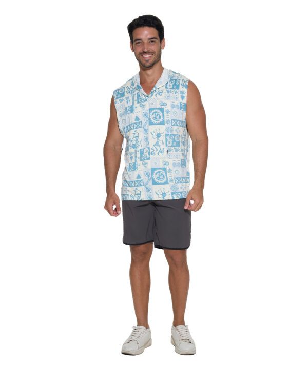 camiseta sin mangas