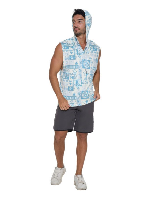 camiseta sin mangas