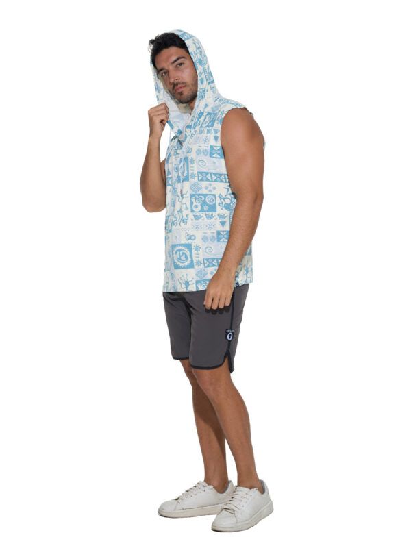 camiseta sin mangas