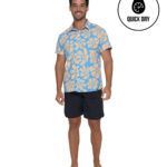 camisa manga corta