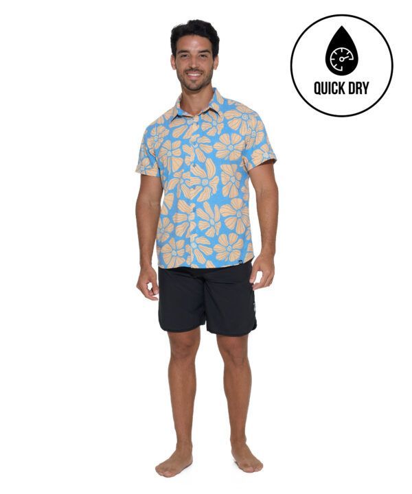 camisa manga corta