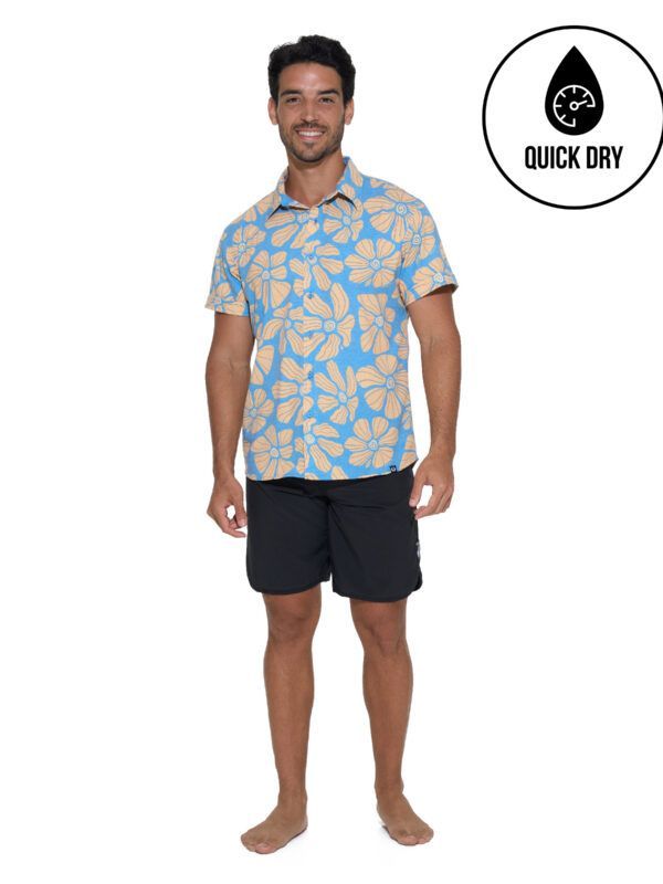 camisa manga corta