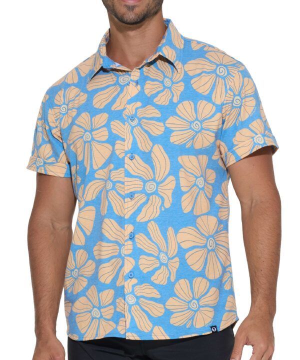 camisa manga corta