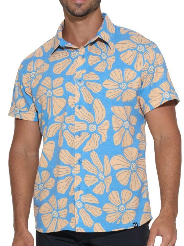 camisa manga corta