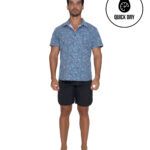 camisa manga corta