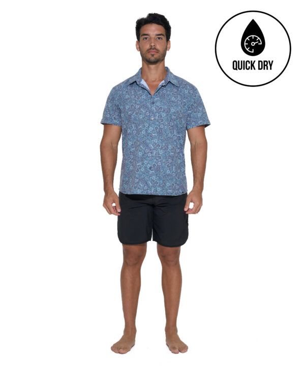 camisa manga corta