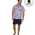 camisa manga corta
