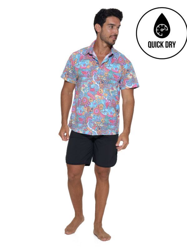 camisa manga corta