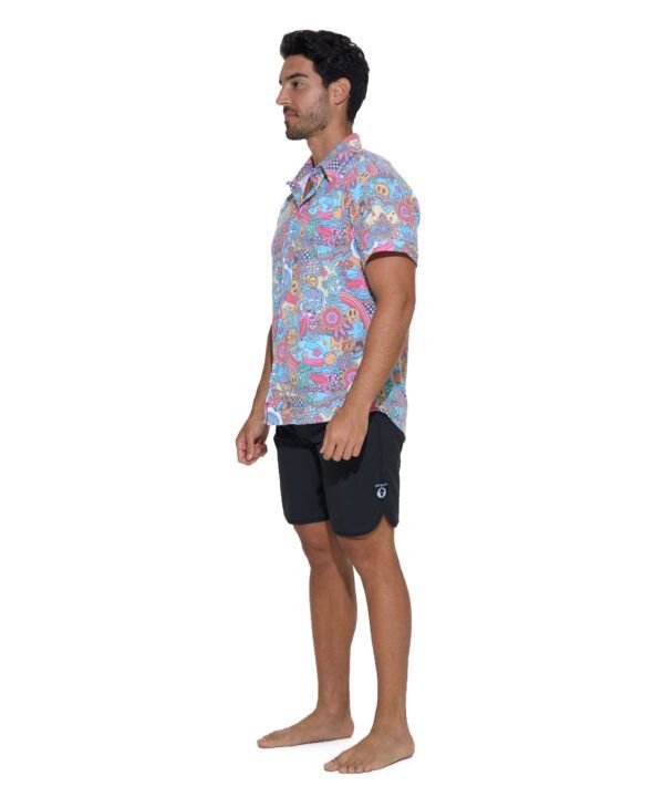 camisa manga corta