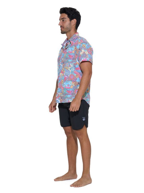 camisa manga corta