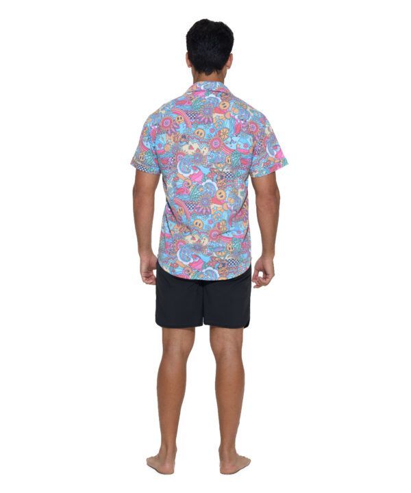 camisa manga corta