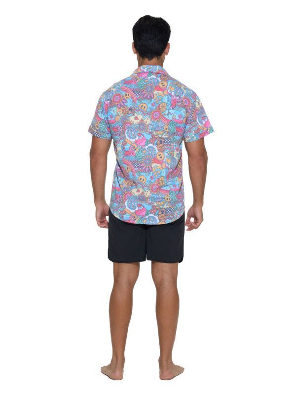 camisa manga corta