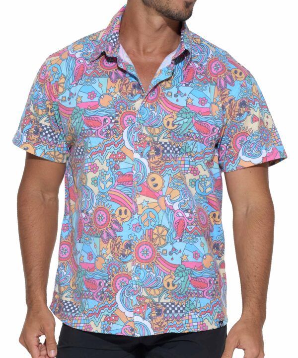 camisa manga corta