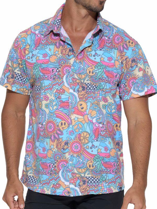 camisa manga corta