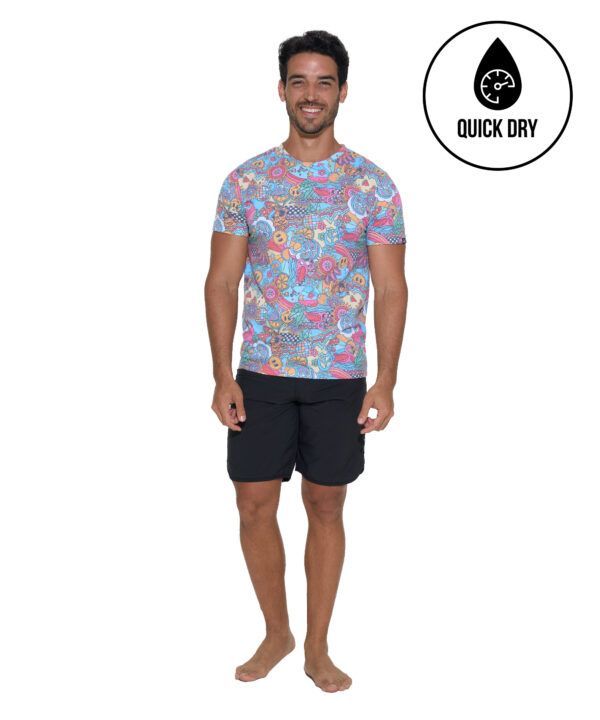 camiseta manga corta